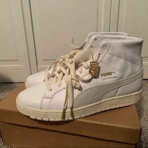 Puma Ralph Sampson 70 hi Laundry Boys Size 12